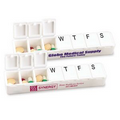 Carry Along All-Week Pill Box